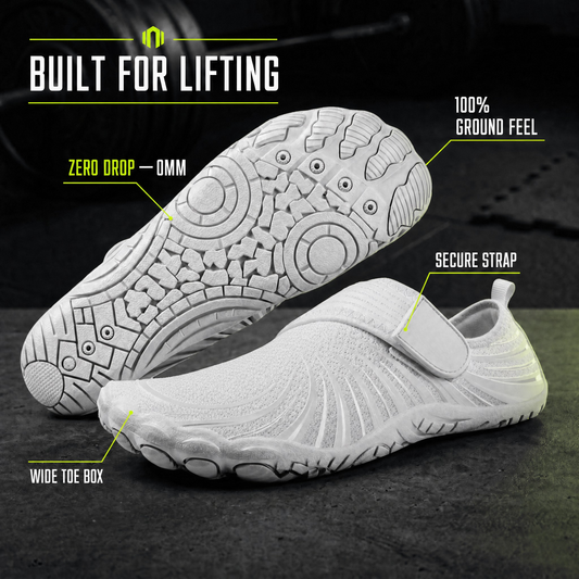 KRAFTBARE FORGE Chalk, an affordable first lifting shoe for beginners