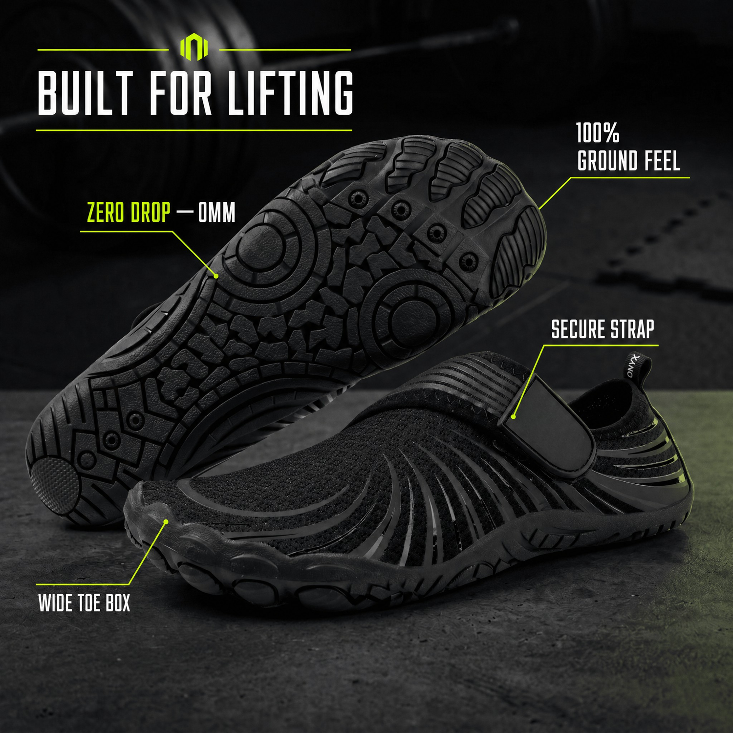 Best barefoot lifting shoes 2026 lineup with KRAFTBARE FORGE zero-drop