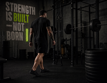 KRAFTBARE FORGE — Zero Drop Barefoot Lifting Shoes | Onyx Black